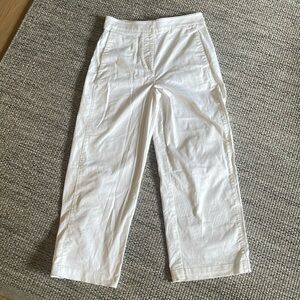 The Group by Babaton sailor wide legged pants white size 6